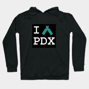 I Heart PDX (Cheers) Hoodie